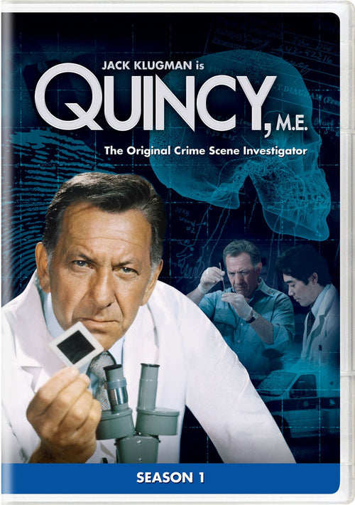 Quincy, M.E.: Season 1 [DVD]