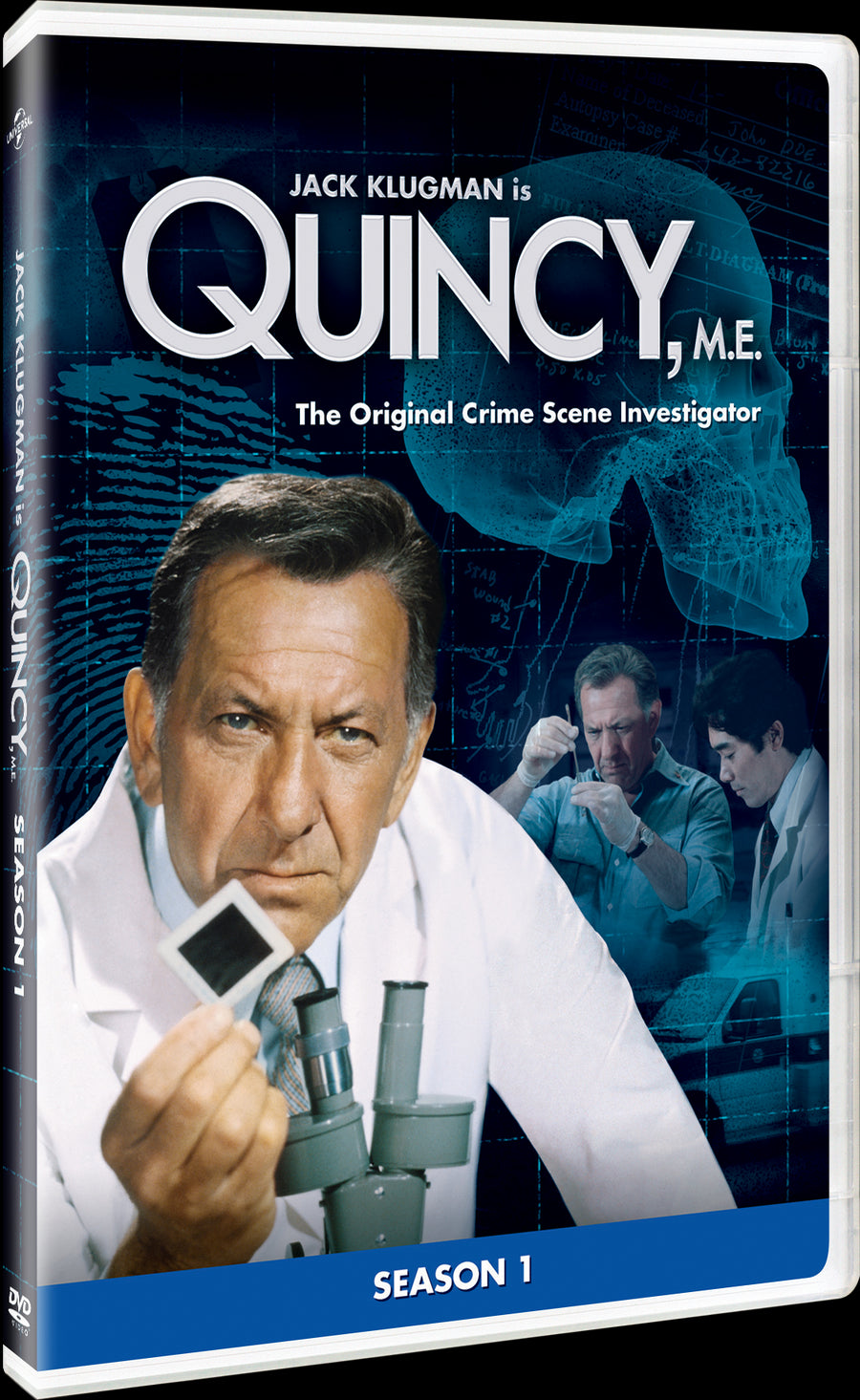 Quincy, M.E.: Season 1 [DVD]