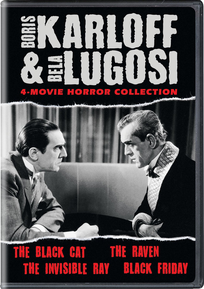 Boris Karloff & Bela Lugosi 4-Movie Horror Collection [DVD]