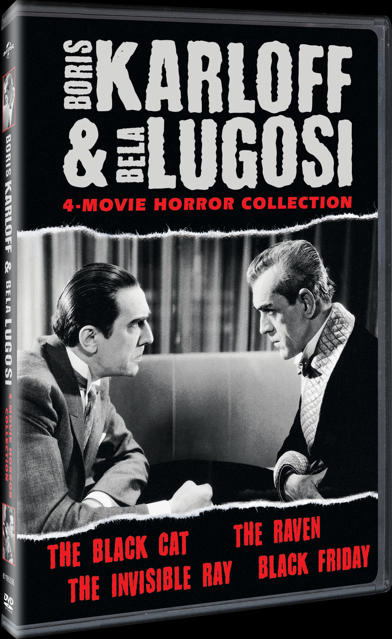 Boris Karloff & Bela Lugosi 4-Movie Horror Collection [DVD]
