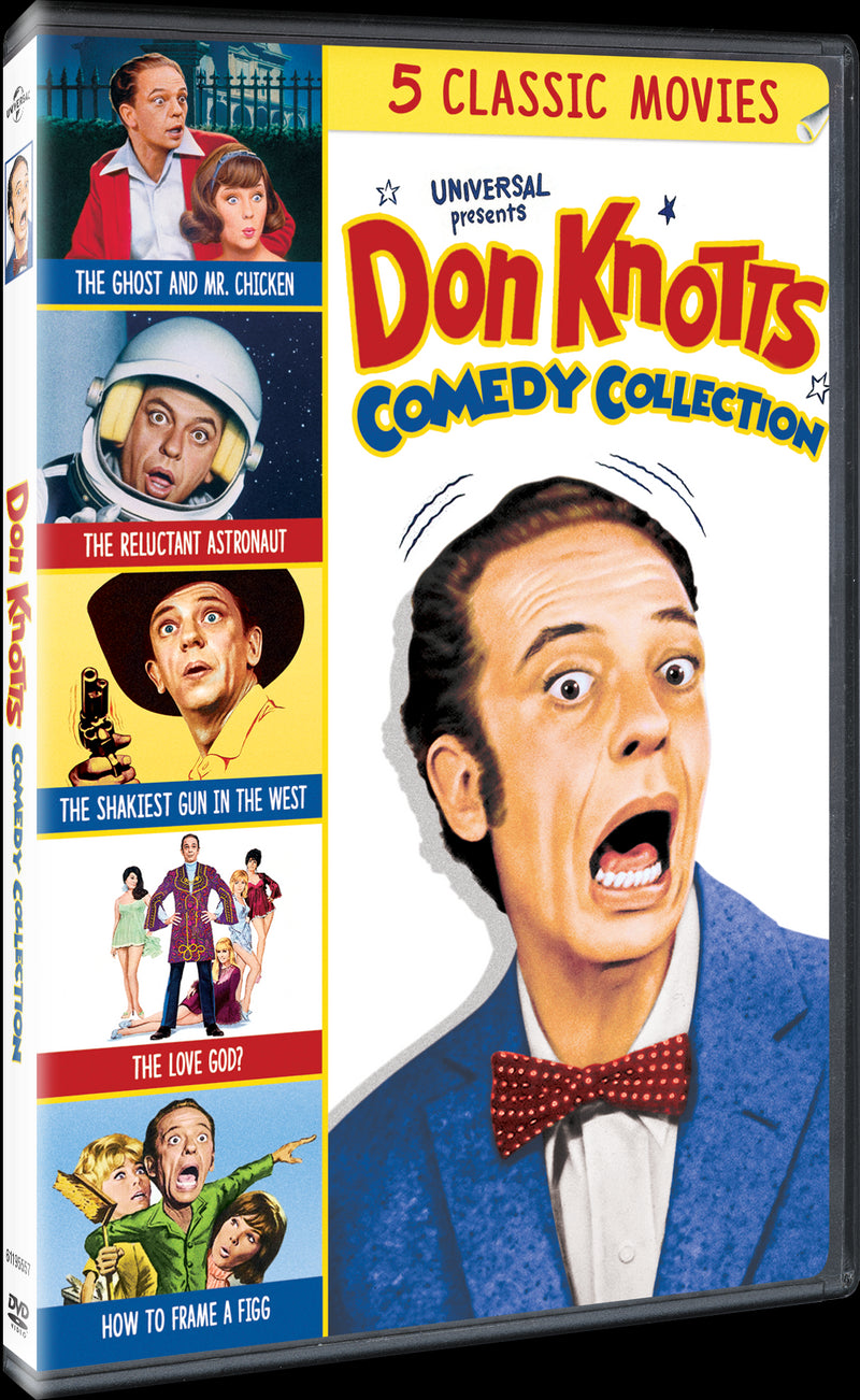 Don Knotts 5-Movie Collection [DVD]