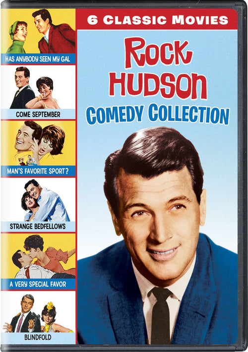Rock Hudson Comedy Collection [DVD]