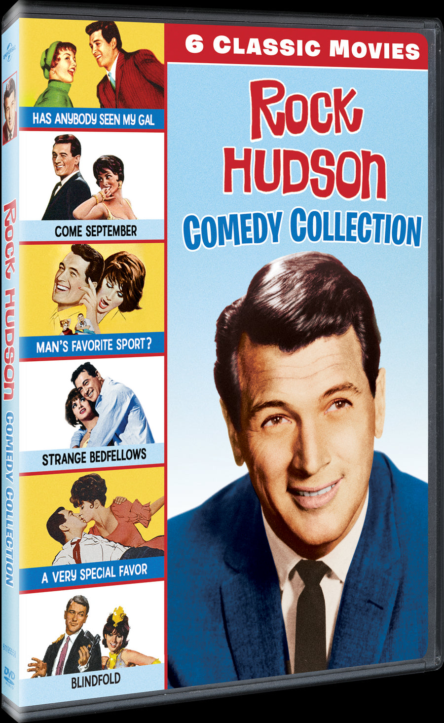 Rock Hudson Comedy Collection [DVD]