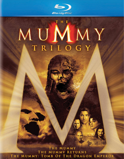 The Mummy Trilogy [Blu-Ray]