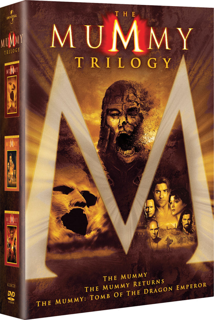 The Mummy Trilogy [Blu-Ray]