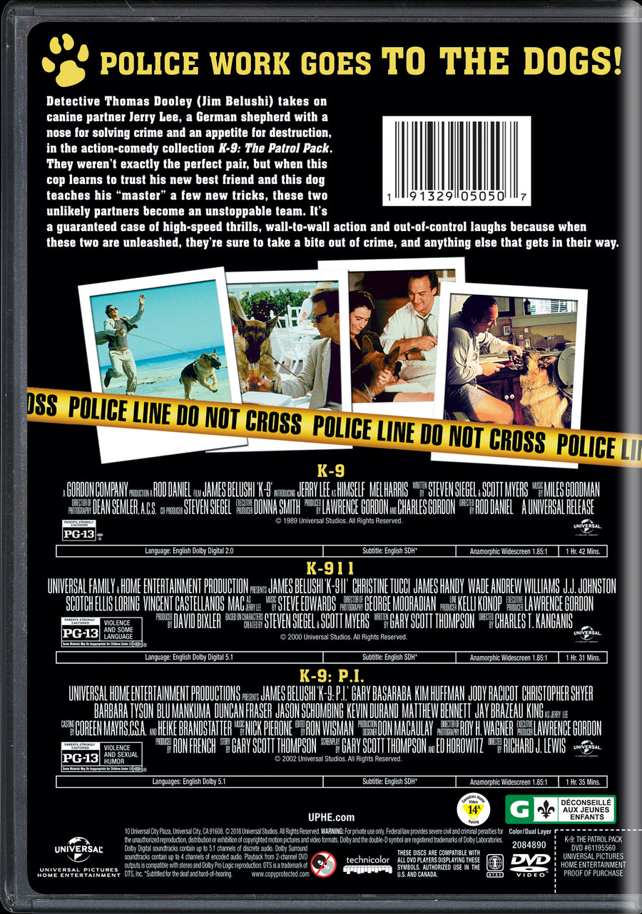 K-9: The Patrol Pack [DVD]