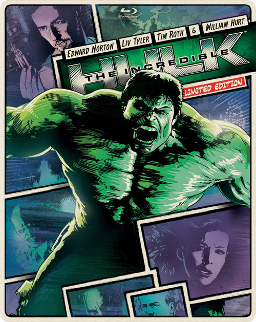 The Incredible Hulk [Blu-Ray]