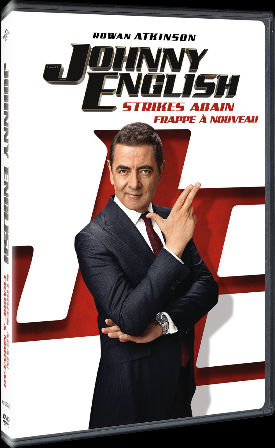 Johnny English Strikes Again [DVD]