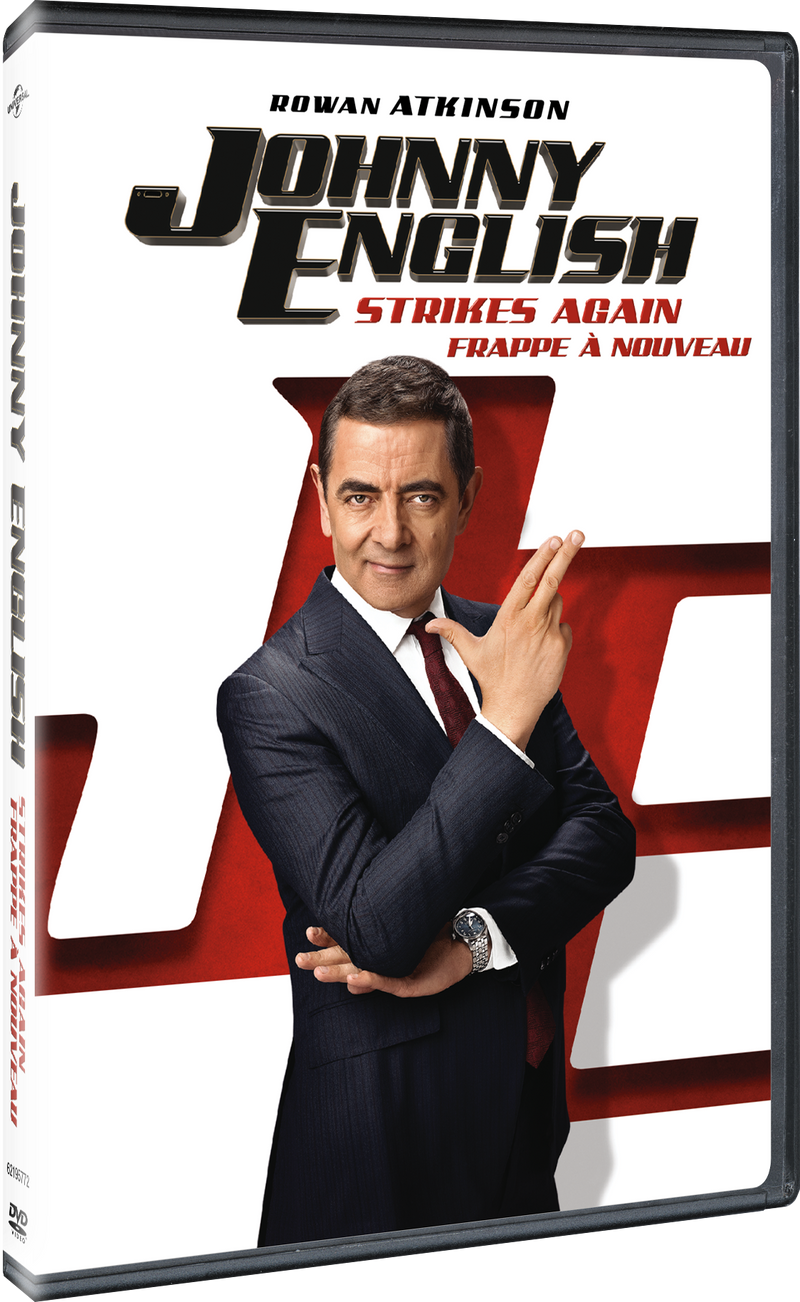 Johnny English Strikes Again [DVD]