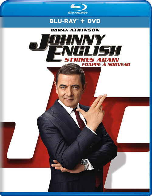 Johnny English Strikes Again (Blu-ray + DVD) [Blu-Ray]