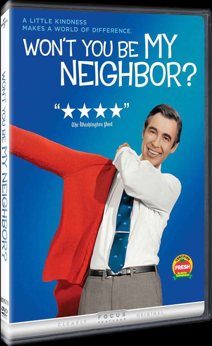 Won't You Be My Neighbor? [DVD]