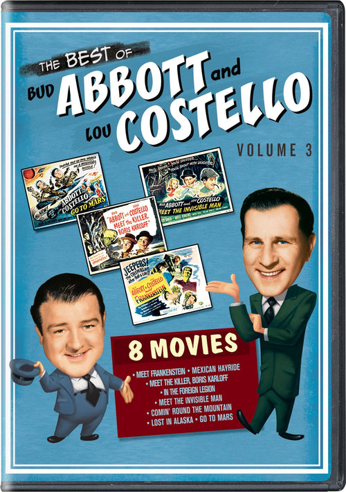 The Best of Bud Abbott and Lou Costello: Volume 3 [DVD]