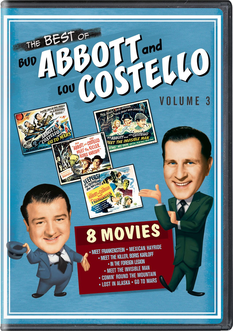 The Best of Bud Abbott and Lou Costello: Volume 3 [DVD]