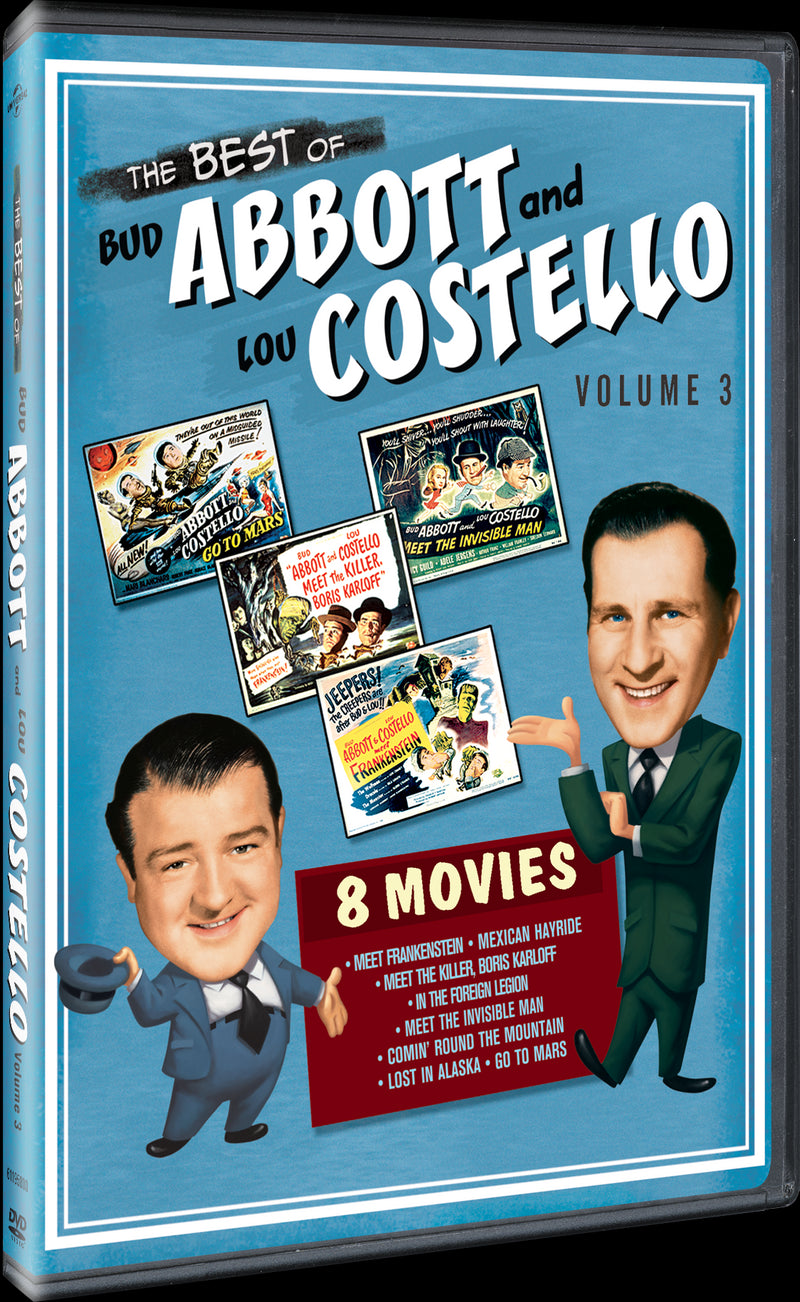 The Best of Bud Abbott and Lou Costello: Volume 3 [DVD]