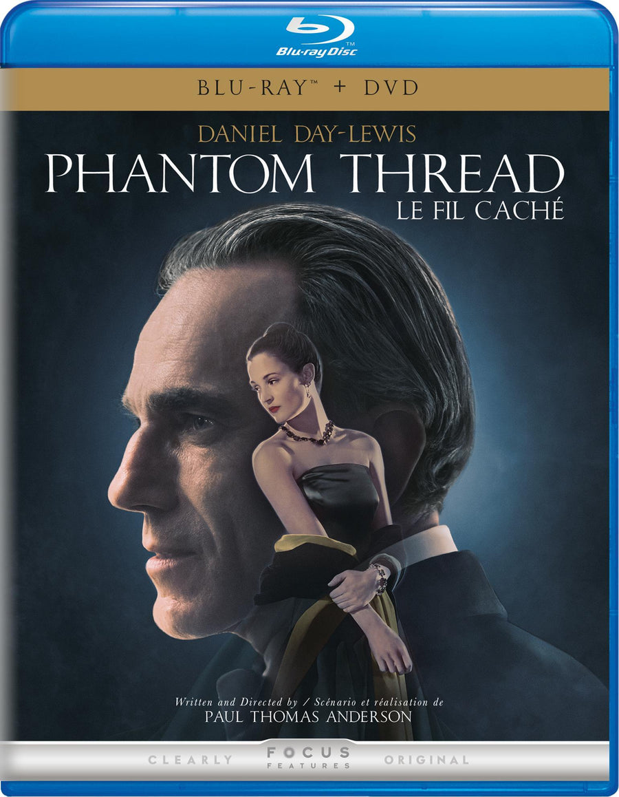 Phantom Thread (Blu-ray + DVD) [Blu-Ray]