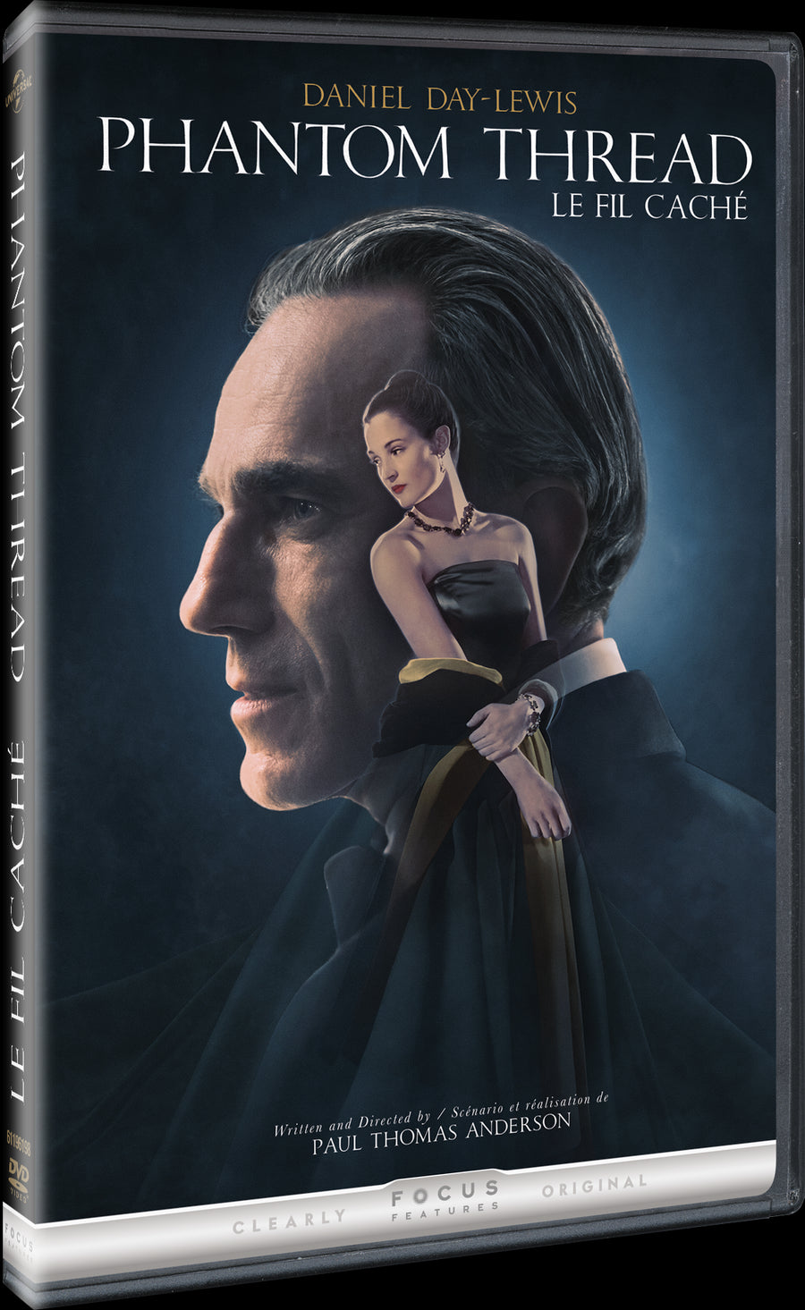 Phantom Thread (Blu-ray + DVD) [Blu-Ray]