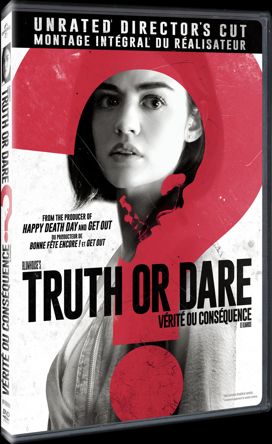 Blumhouse's Truth Or Dare [DVD]