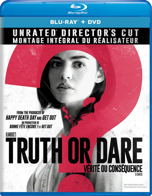 Blumhouse's Truth Or Dare (Blu-ray + DVD) [Blu-Ray]