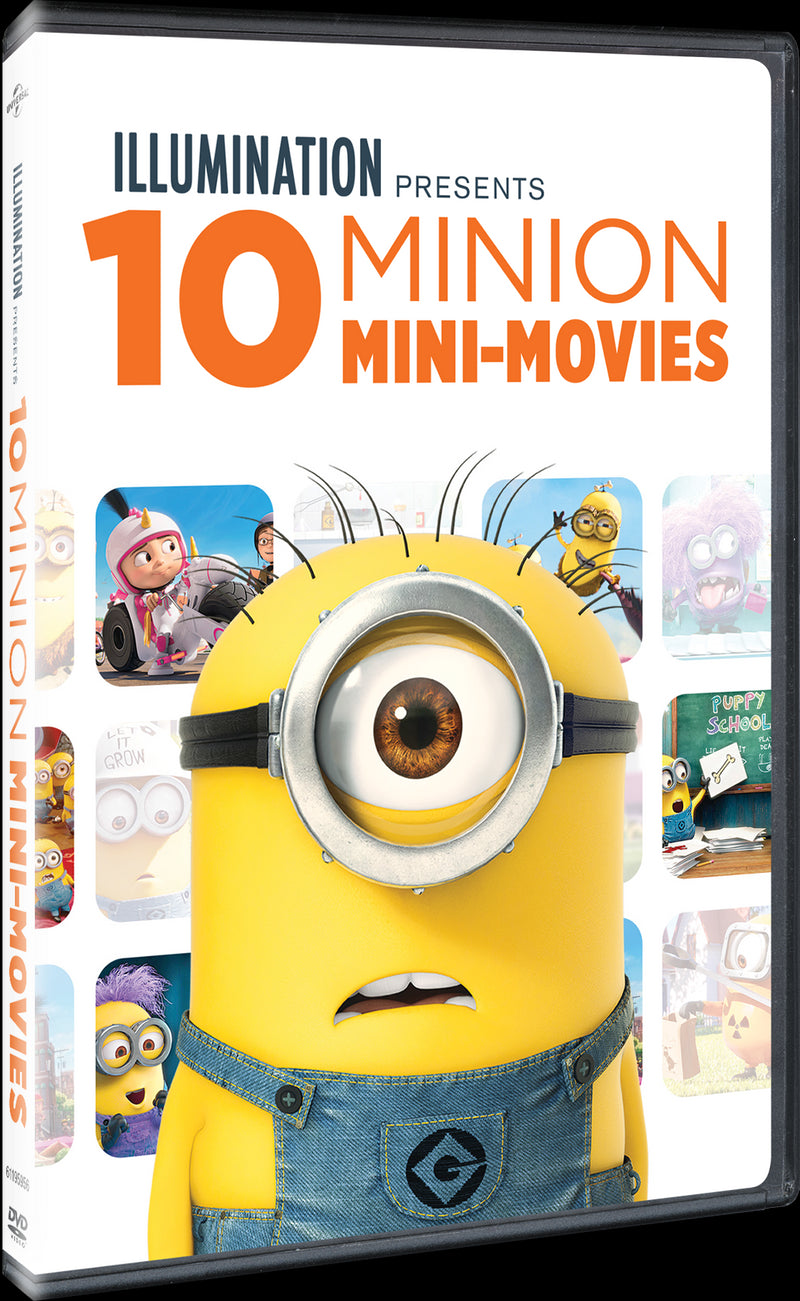 Illumination Presents: 10 Minion Mini-Movies [DVD]