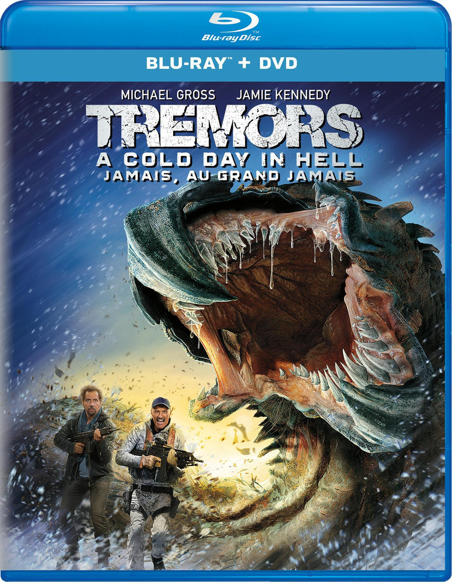 Tremors: A Cold Day in Hell (Blu-ray + DVD) [Blu-Ray]