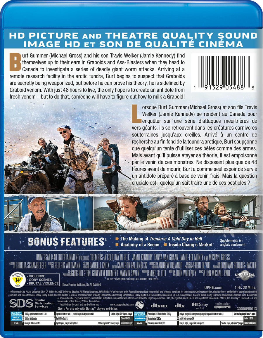 Tremors: A Cold Day in Hell (Blu-ray + DVD) [Blu-Ray]