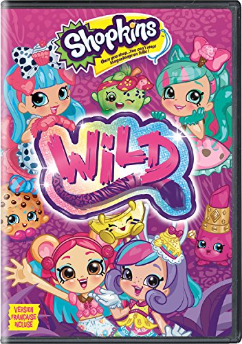 Shopkins: Wild [DVD]