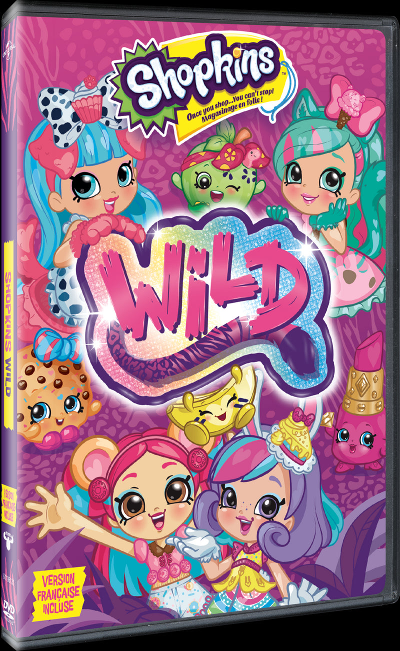 Shopkins: Wild [DVD]