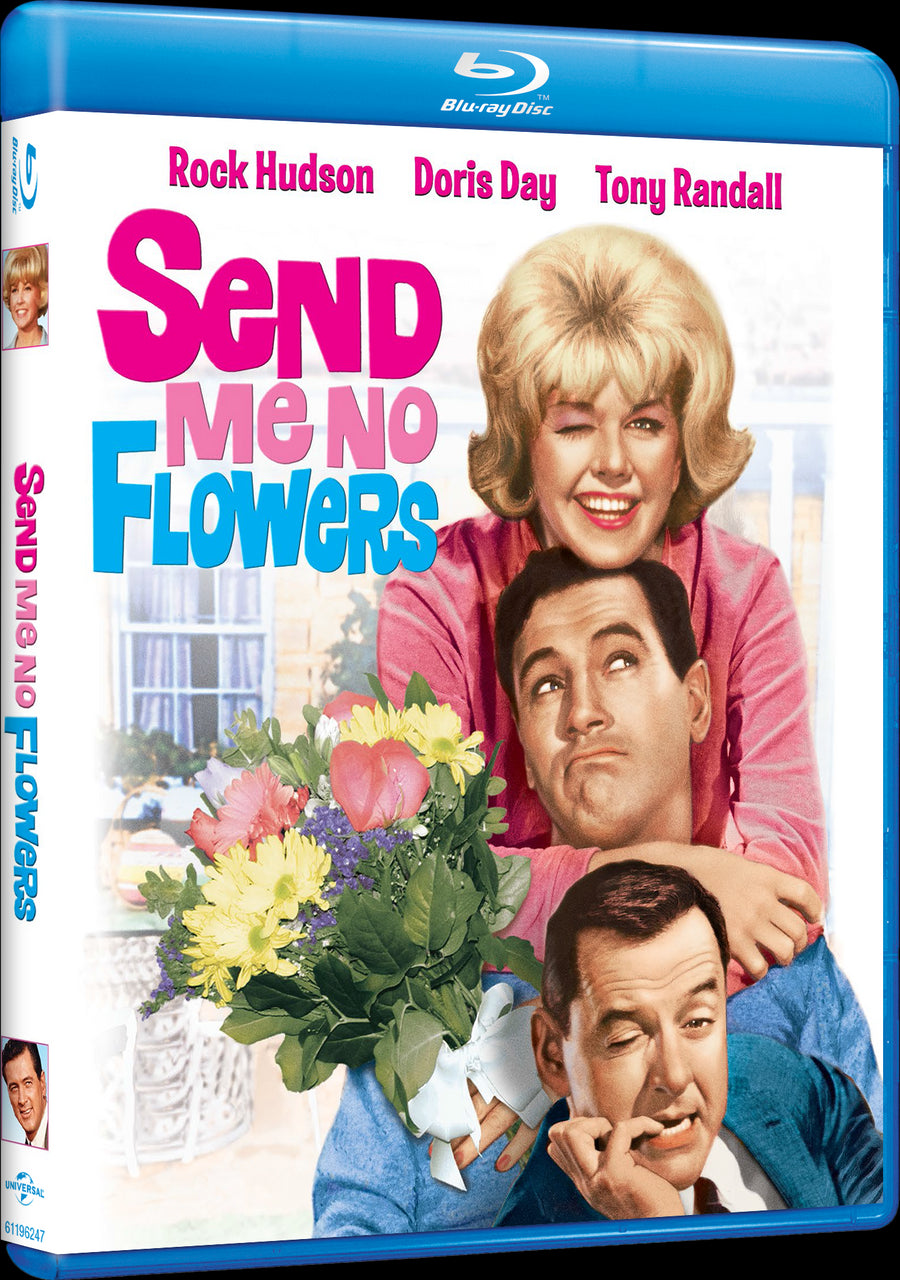 Send Me No Flowers [Blu-Ray]