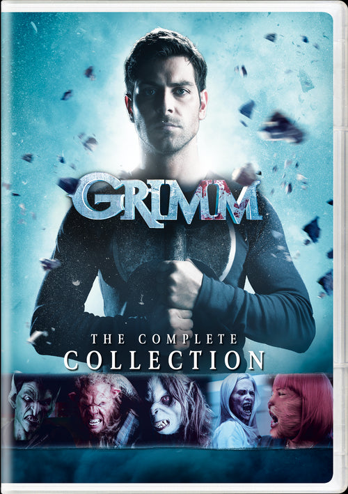 Grimm: The Complete Collection [Blu-Ray]