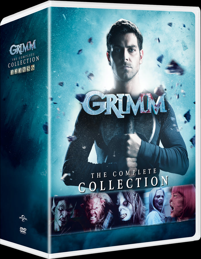 Grimm: The Complete Collection [Blu-Ray]