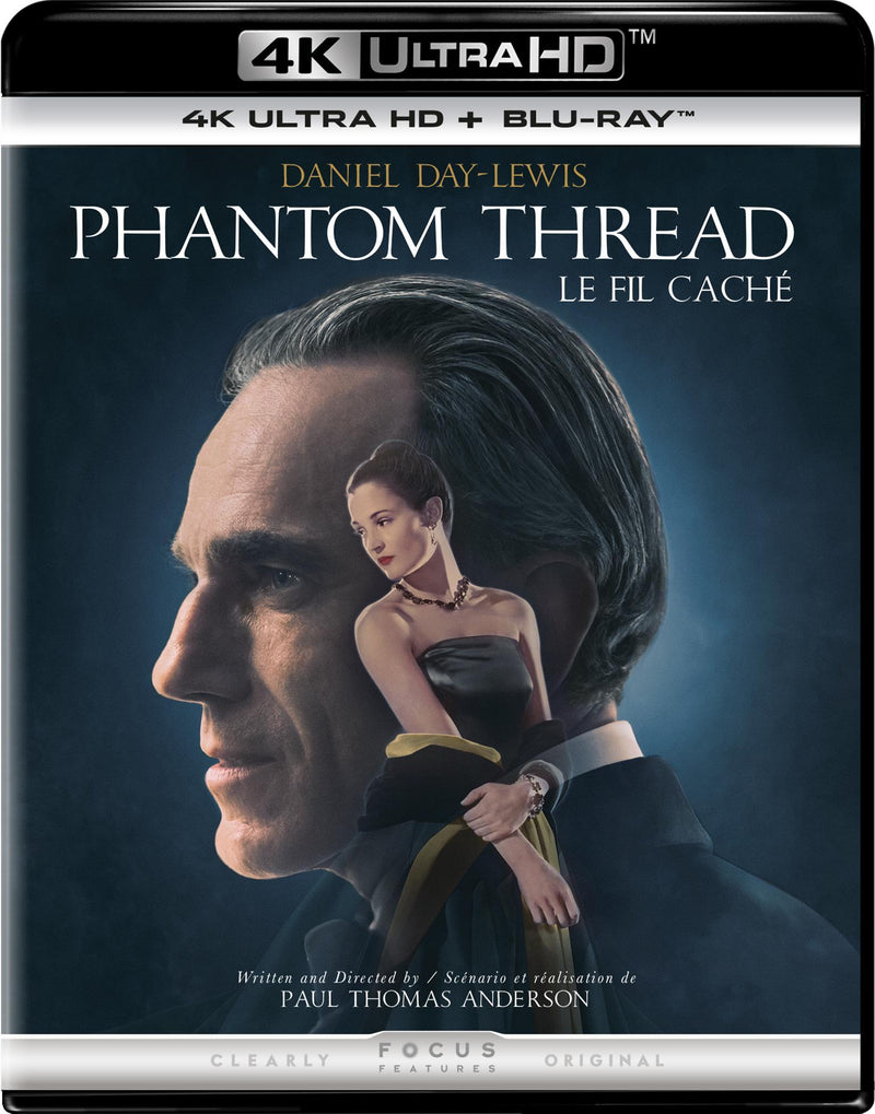 Phantom Thread (4K Ultra HD + Blu-ray) [UHD]