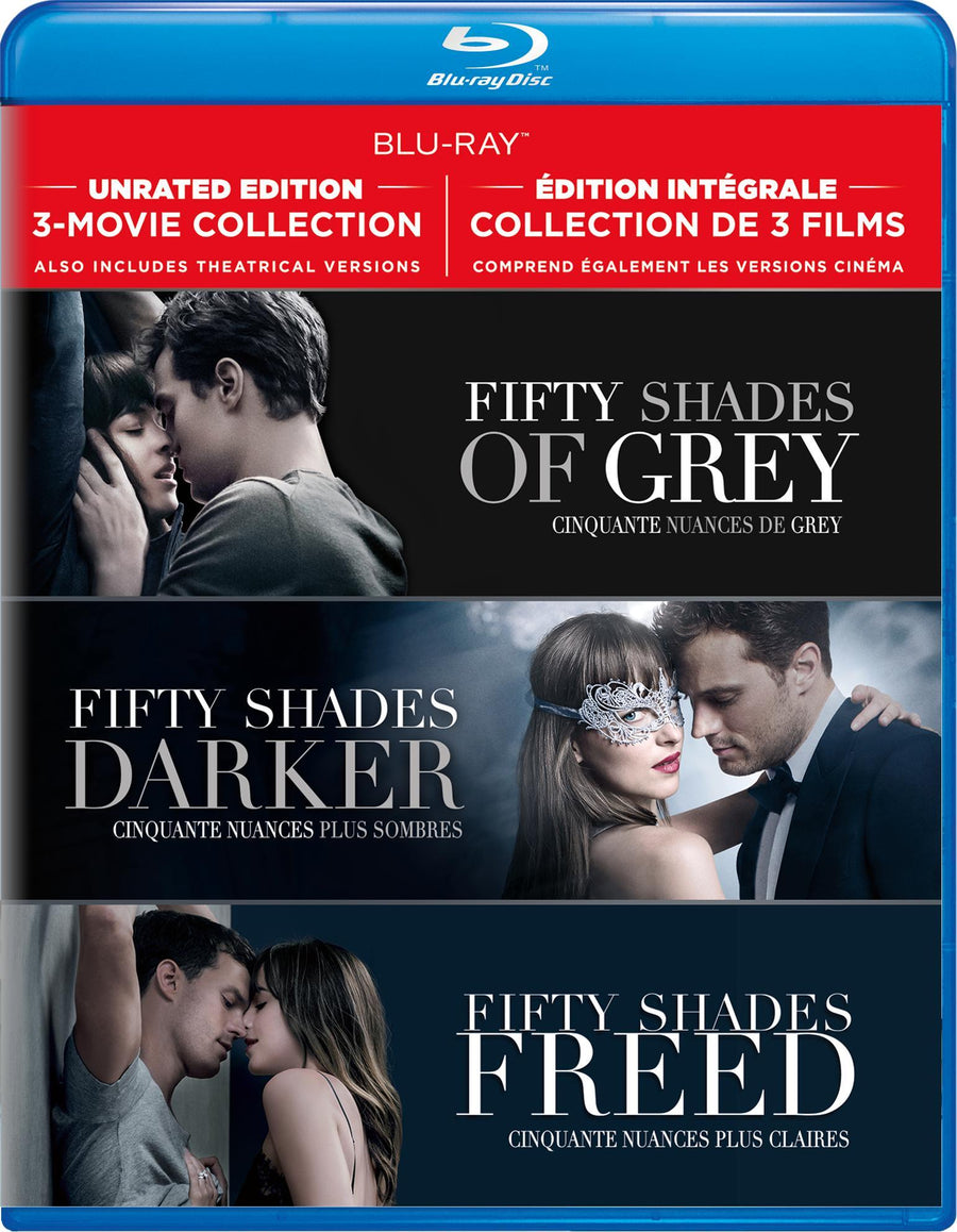 Fifty Shades: 3-Movie Collection [Blu-Ray]