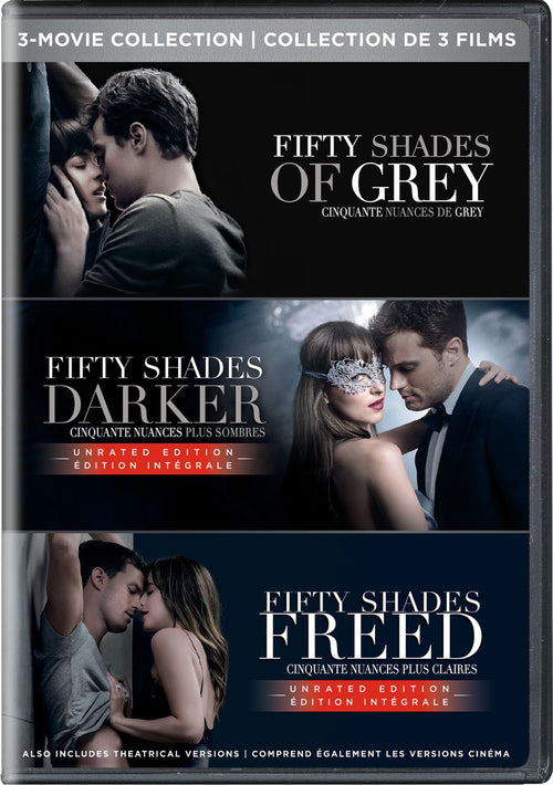 Fifty Shades: 3-Movie Collection [DVD]