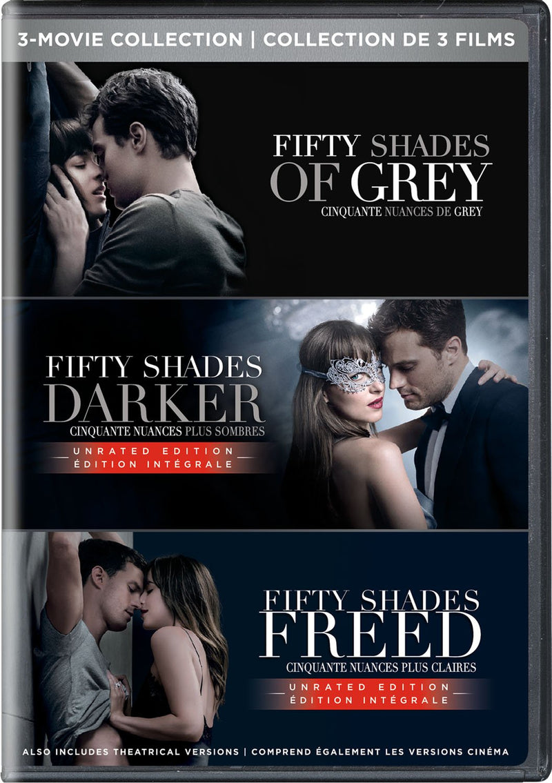 Fifty Shades: 3-Movie Collection [DVD]