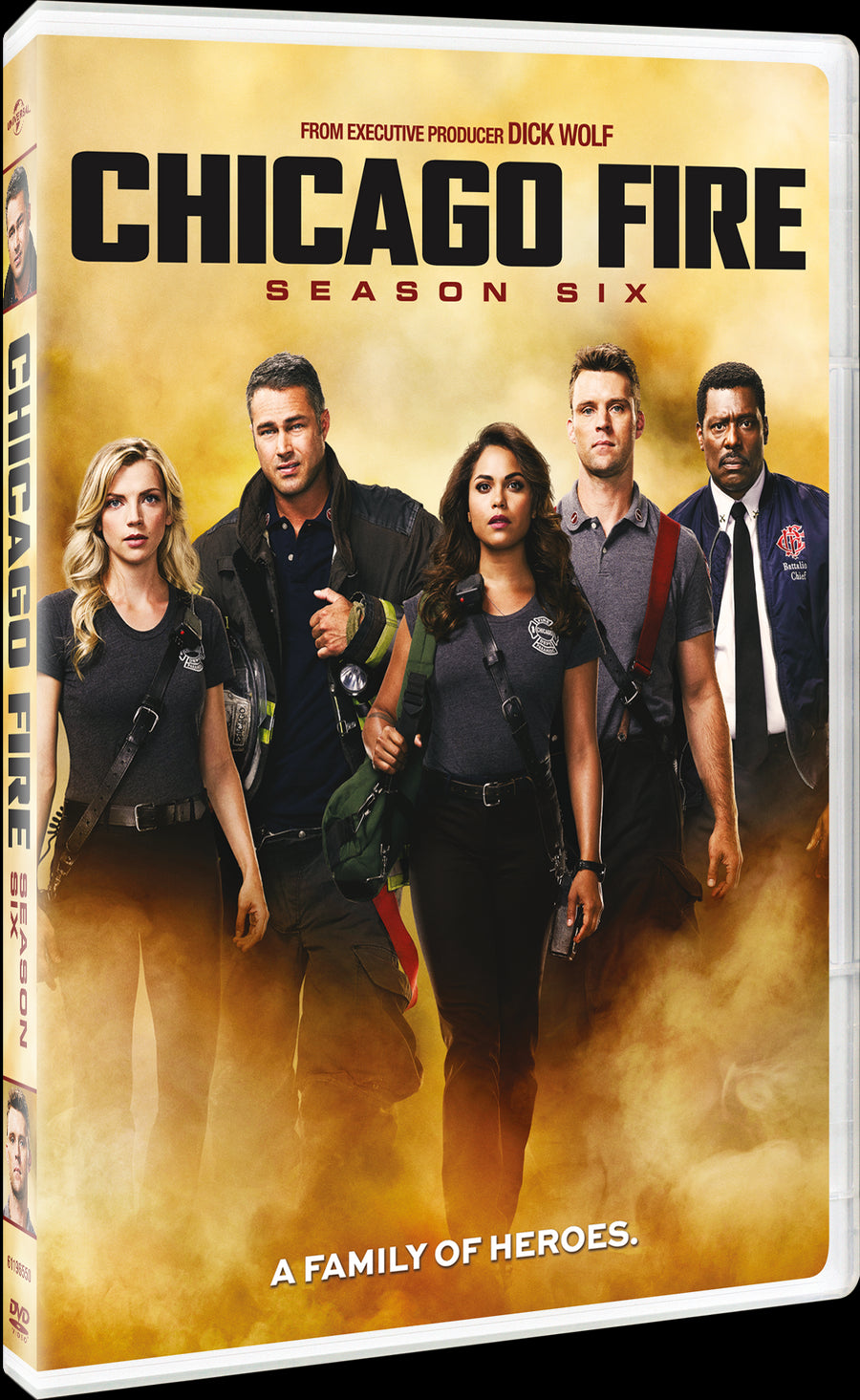 Chicago Fire: Season Six [DVD]