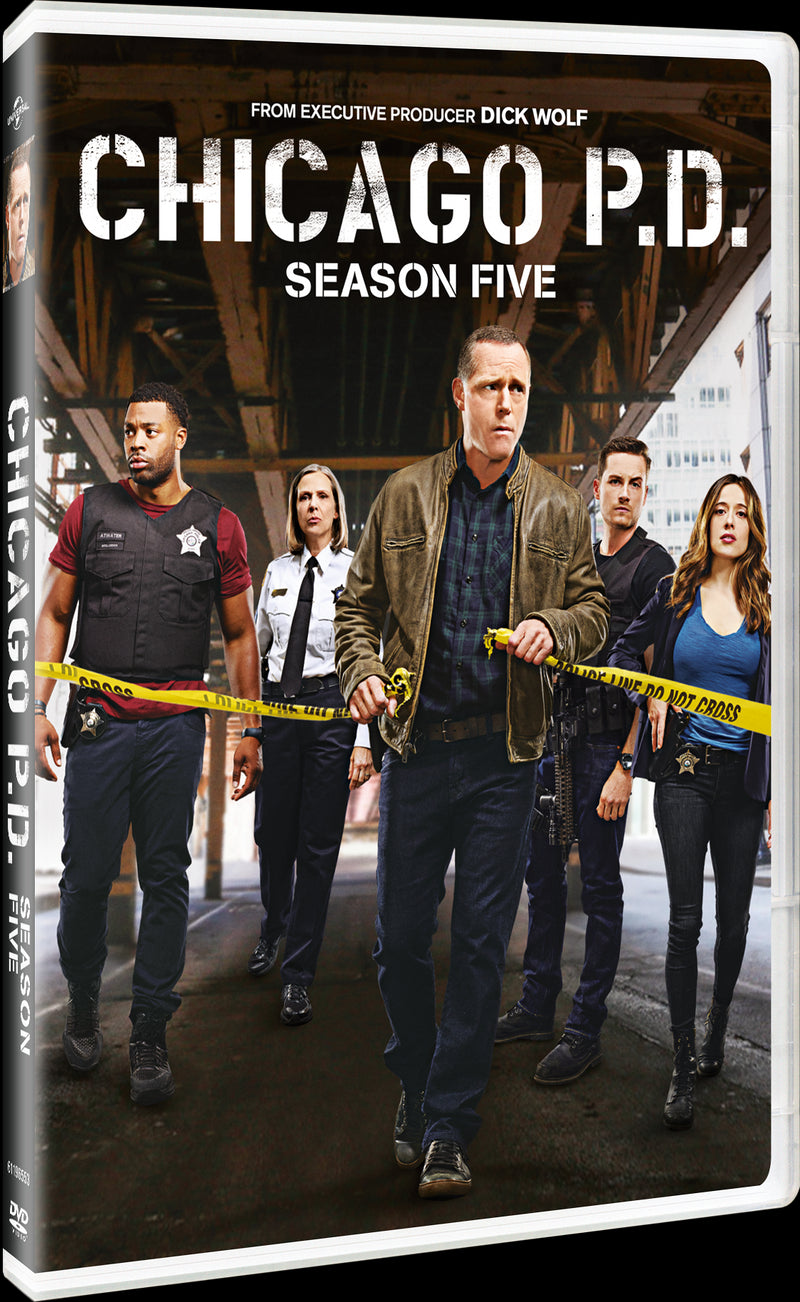 Chicago P.D.: Season Five [DVD]