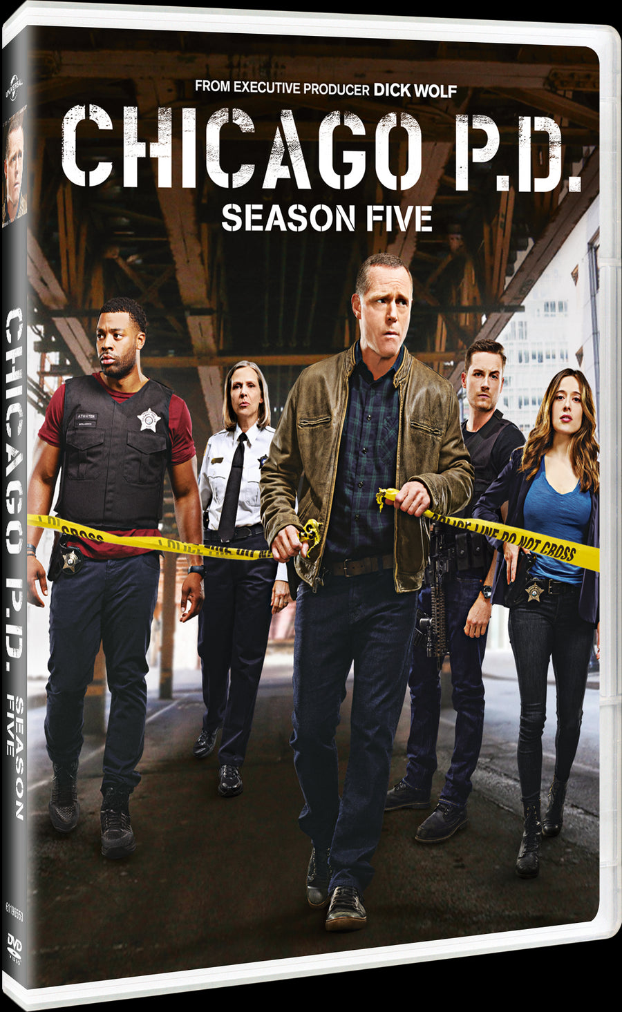 Chicago P.D.: Season Five [DVD]
