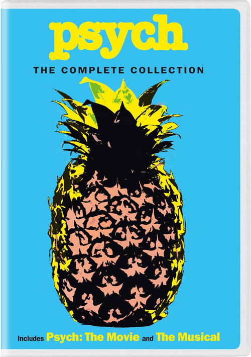 Psych: The Complete Collection [DVD]