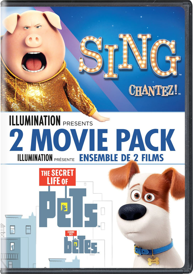Illumination Presents: 2-Movie Pack [DVD]