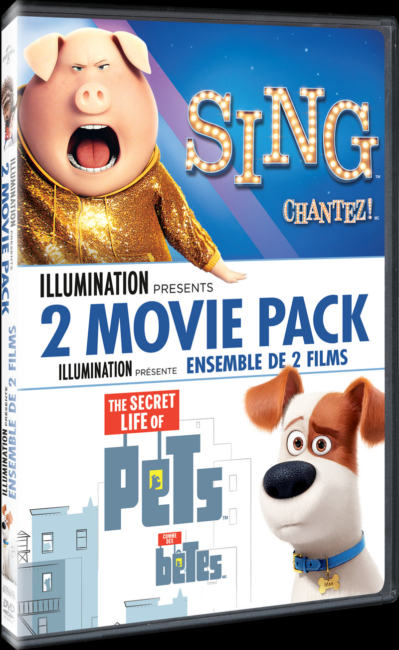 Illumination Presents: 2-Movie Pack [DVD]