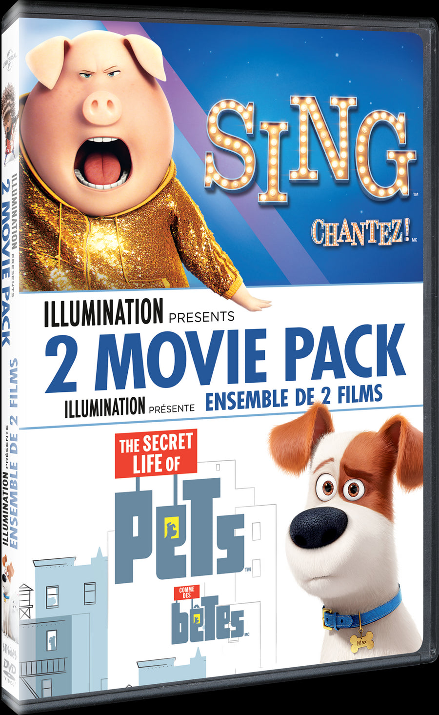 Illumination Presents: 2-Movie Pack [DVD]