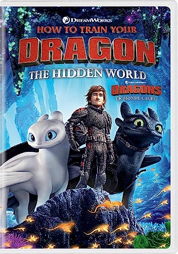 How to Train Your Dragon: The Hidden World [DVD]
