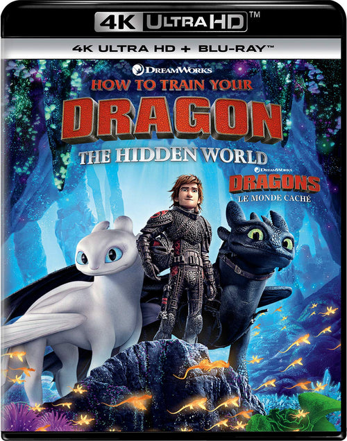 How to Train Your Dragon: The Hidden World (4K Ultra HD + Blu-ray) [UHD]
