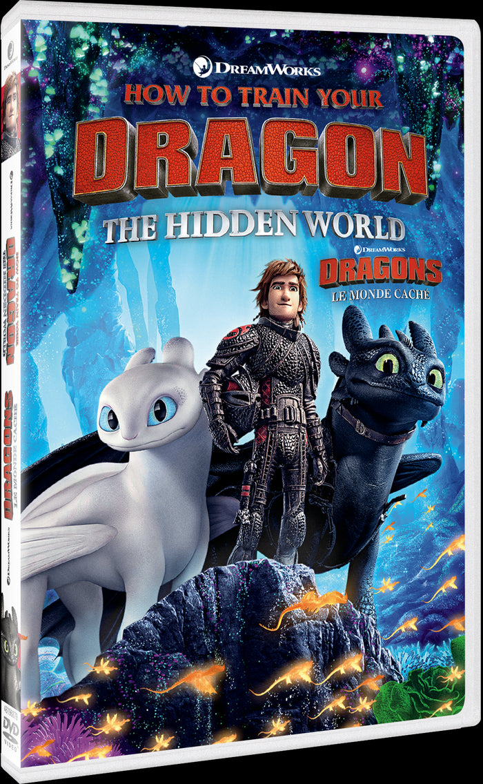 How to Train Your Dragon: The Hidden World (4K Ultra HD + Blu-ray) [UHD]