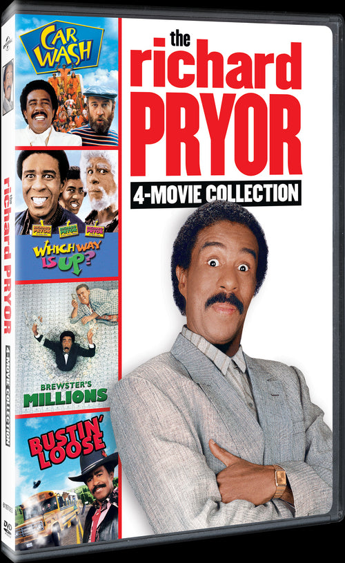 The Richard Pryor 4-Movie Collection [DVD]