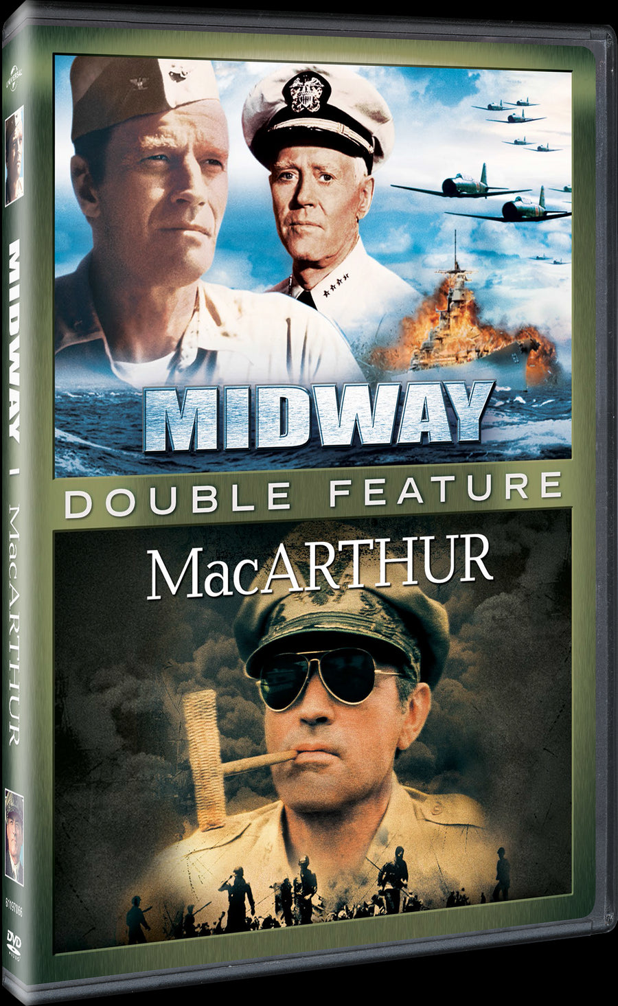Midway / MacArthur Double Feature [DVD]