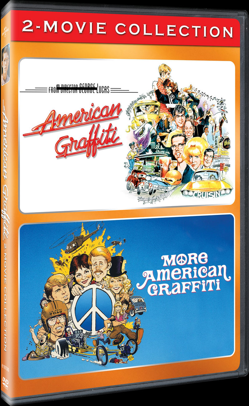 American Graffiti / More American Graffiti 2-Movie Collection [DVD]