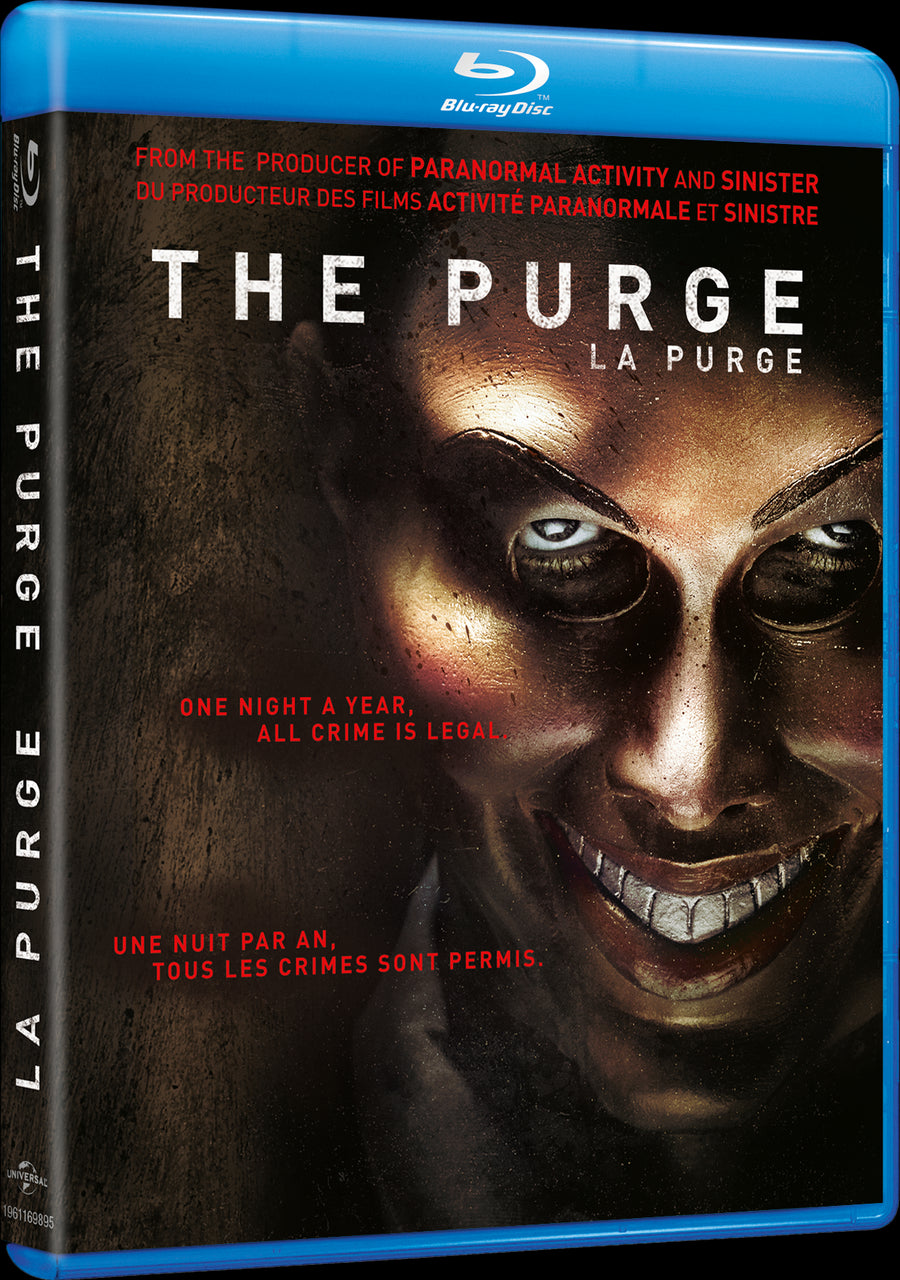 The Purge (4K Ultra HD + Blu-ray) [UHD]