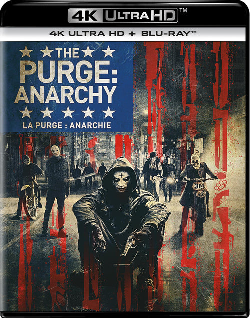 The Purge: Anarchy (4K Ultra HD + Blu-ray) [UHD]
