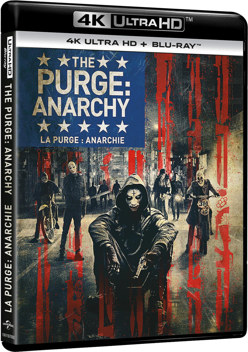 The Purge: Anarchy (4K Ultra HD + Blu-ray) [UHD]
